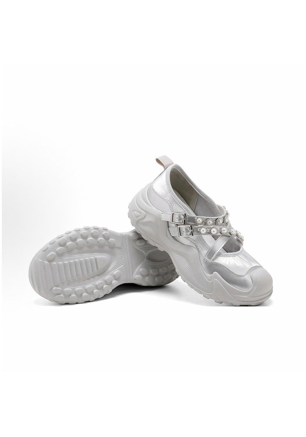 C.BANNER | Women's Pearl Thick-soled Mary Janes - PSYLOS 1, C.BANNER | Women's Pearl Thick-soled Mary Janes, Chunky Sneakers, C.BANNER, PSYLOS 1